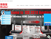 Tablet Screenshot of hotspotek.com